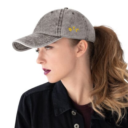 Gorra sarga algodón vintage - Imagen 16