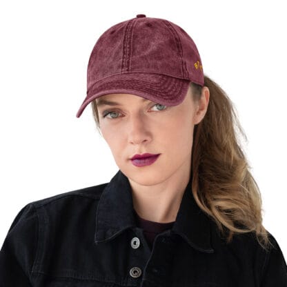 Gorra sarga algodón vintage - Imagen 8
