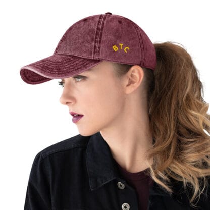 Gorra sarga algodón vintage - Imagen 7