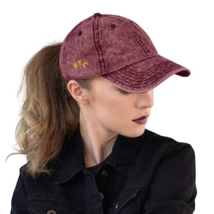 Gorra sarga algodón vintage - Imagen 9