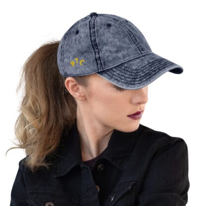 Gorra sarga algodón vintage - Imagen 6
