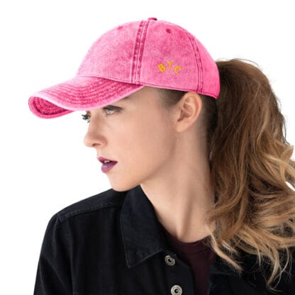 Gorra sarga algodón vintage - Imagen 13