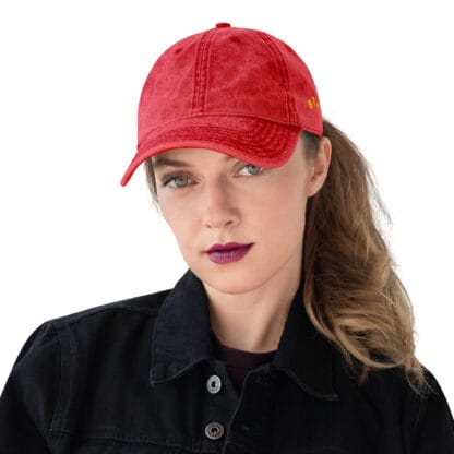 Gorra sarga algodón vintage - Imagen 11