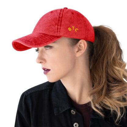 Gorra sarga algodón vintage - Imagen 10