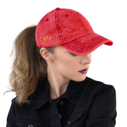 Gorra sarga algodón vintage - Imagen 12