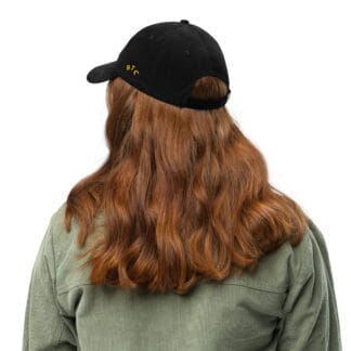 Gorra de pana vintage