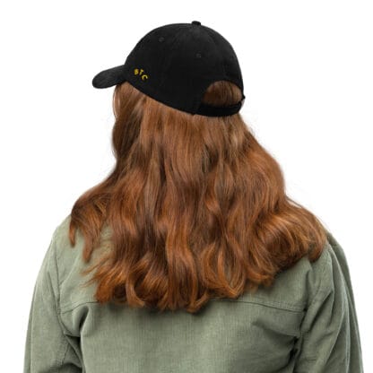 Gorra de pana vintage